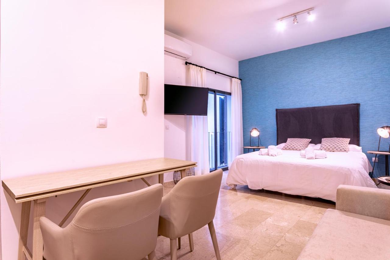 Málaga Central Suites Esterno foto